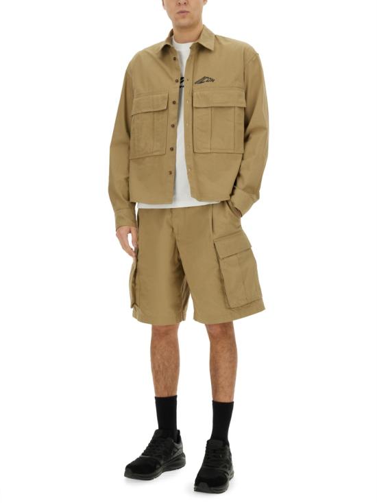 25SS 디스퀘어드2 긴팔 셔츠 S79DL0052 BROWN - DSQUARED2