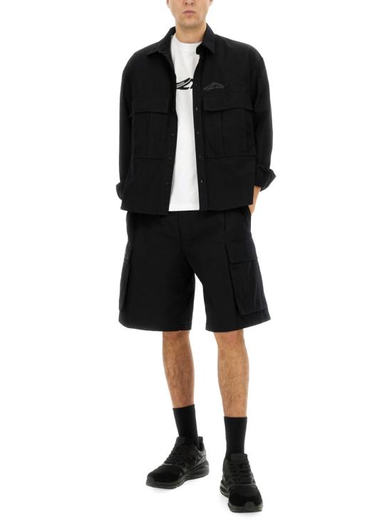 25SS 디스퀘어드2 긴팔 셔츠 S79DL0052 BLACK - DSQUARED2