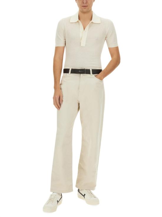  톰포드 폴로 티셔츠 KPS019 IVORY - TOMFORD