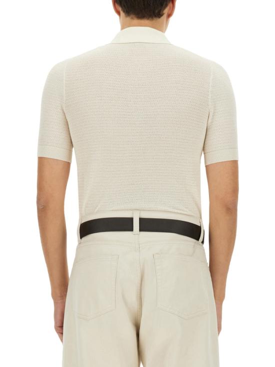  톰포드 폴로 티셔츠 KPS019 IVORY - TOMFORD