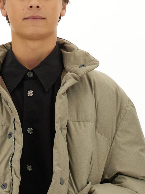 24FW 아워레가시 숏패딩 M4241DB BEIGE - OUR LEGACY