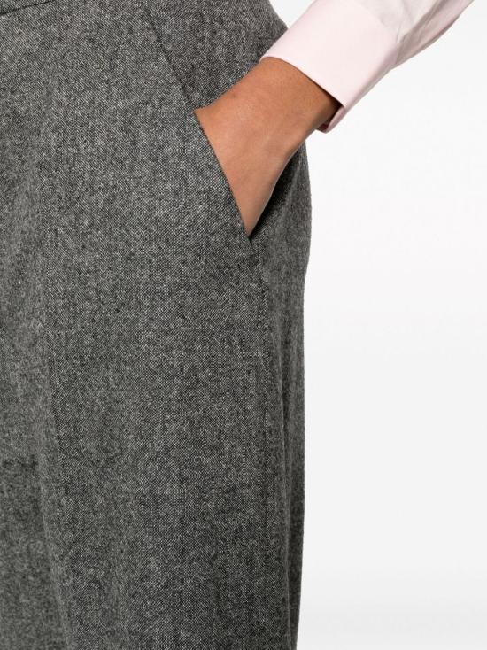  비비안웨스트우드 스트레이트 팬츠 1F01000G GREY - VIVIENNE WESTWOOD