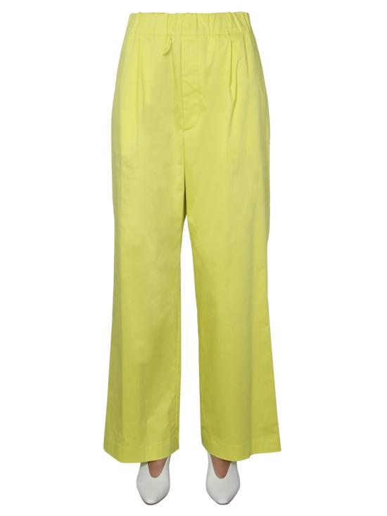  제지아 스트레이트 팬츠 2839J1P003 YELLOW