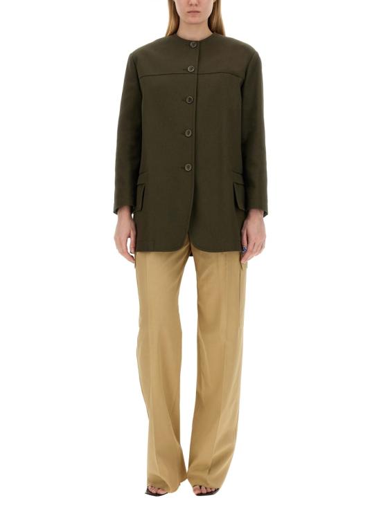  막스마라 자켓 2411041083600 MILITARY GREEN - MAX MARA