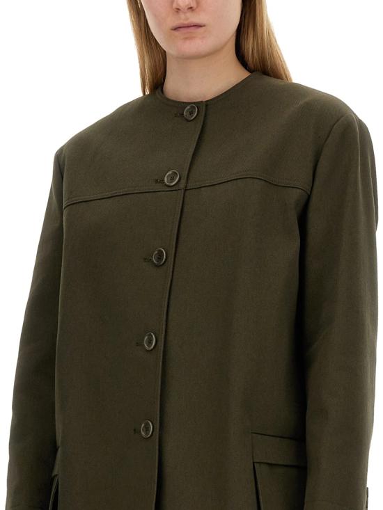  막스마라 자켓 2411041083600 MILITARY GREEN - MAX MARA