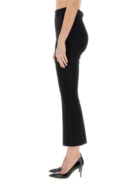  막스마라 스트레이트 팬츠 2411131081600 BLACK - MAX MARA