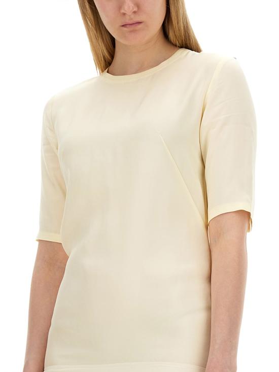  막스마라 스포츠막스 미디 원피스 2412221012600 IVORY - MAX MARA SPORTMAX FASHION