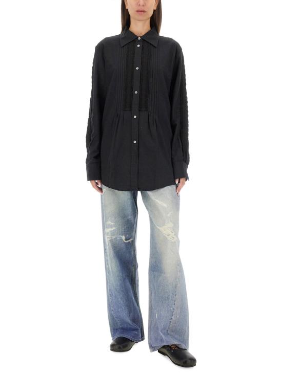 24FW 아워레가시 셔츠 W4242SBK BLACK - OUR LEGACY