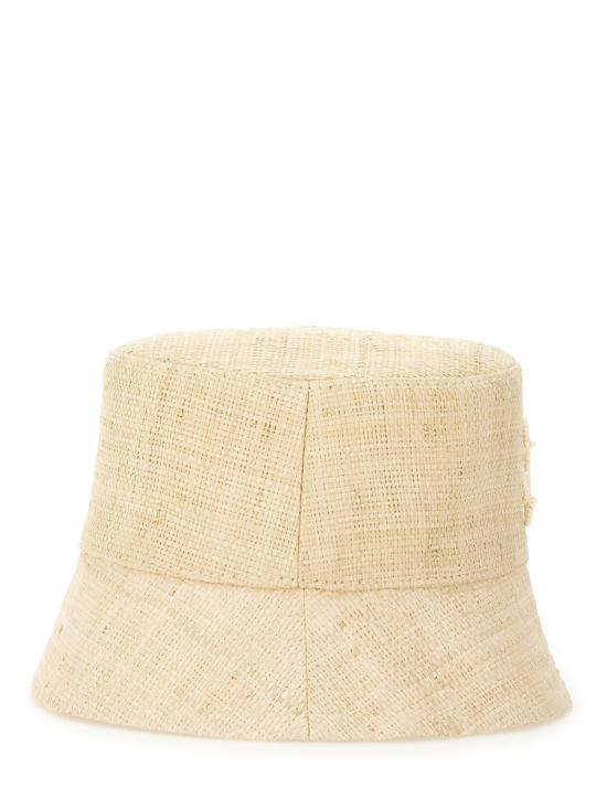  루슬란바진스키 버킷햇 BCT035PS25 STRPSRBNATURALSTRAW BEIGE - RUSLAN BAGINSKIY