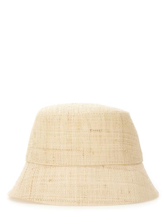  루슬란바진스키 버킷햇 BCT035PS25 STRPSRBNATURALSTRAW BEIGE - RUSLAN BAGINSKIY