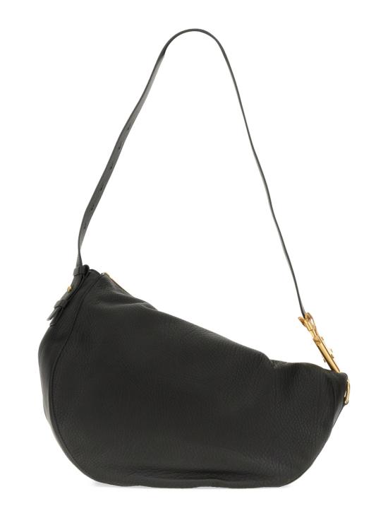  버버리 미디엄 나이트 백 8075255 BLACK - BURBERRY