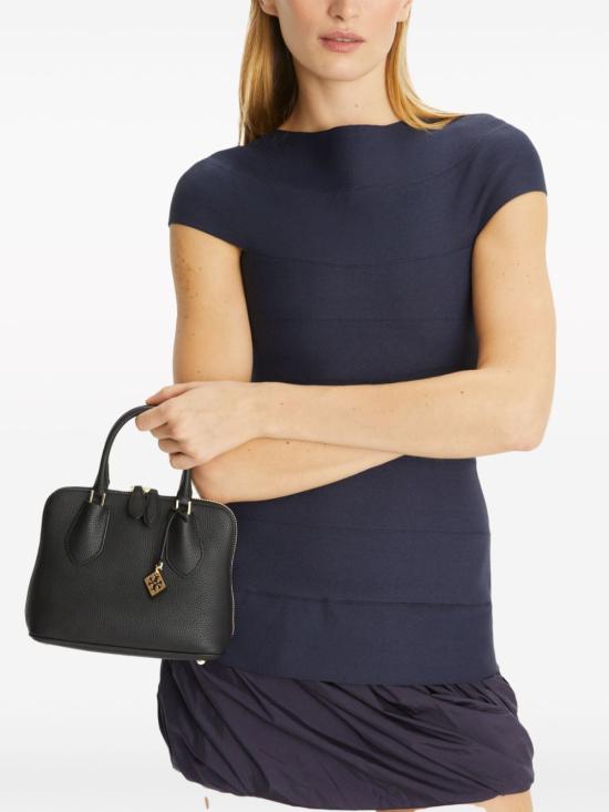  토리버치 키라 페블 레더 미니 스윙 사첼 155619 BLACK - TORY BURCH