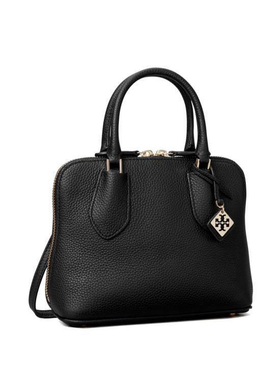  토리버치 키라 페블 레더 미니 스윙 사첼 155619 BLACK - TORY BURCH
