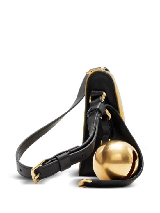  버버리 미니 쉴드 체크 슬링백 8079160 MULTICOLOUR - BURBERRY