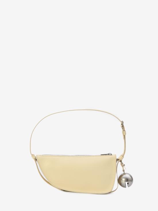  버버리 쉴드 미니 레더 숄더백 8075852 IVORY - BURBERRY