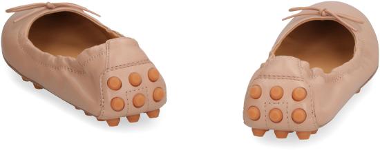  토즈 플랫 슈즈 XXW76K0HD20SOM POWDER - TODS