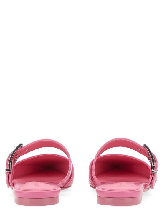  알렉산더 맥퀸 샌들 733188 PINK - ALEXANDER MCQUEEN