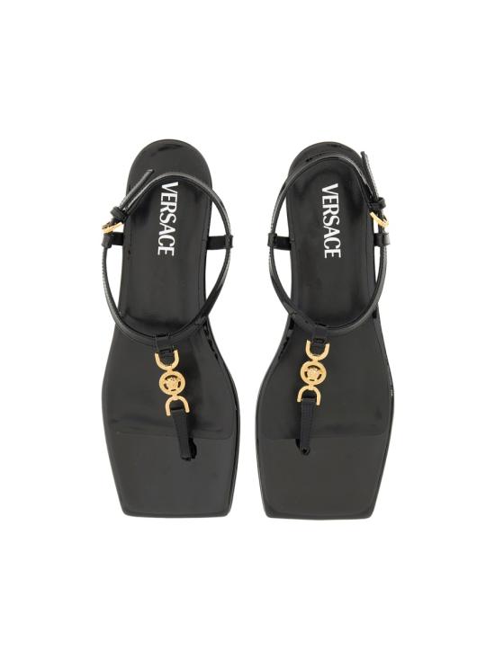  베르사체 샌들 1013453 BLACK - VERSACE