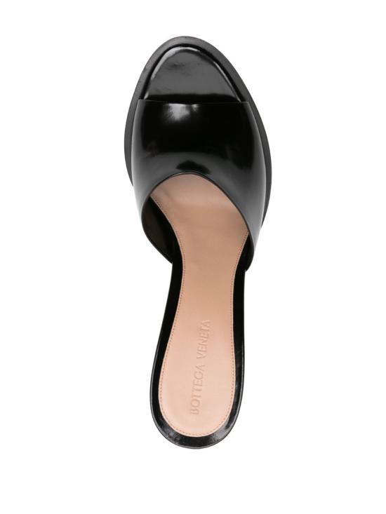  보테가베네타 차차 뮬/슬리퍼 787038 BLACK - BOTTEGA VENETA