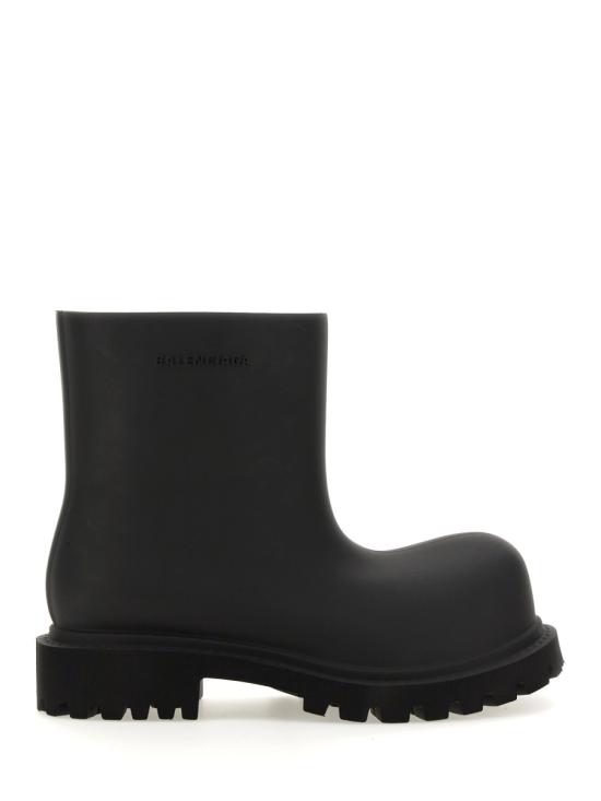  발렌시아가 부츠 770610 BLACK