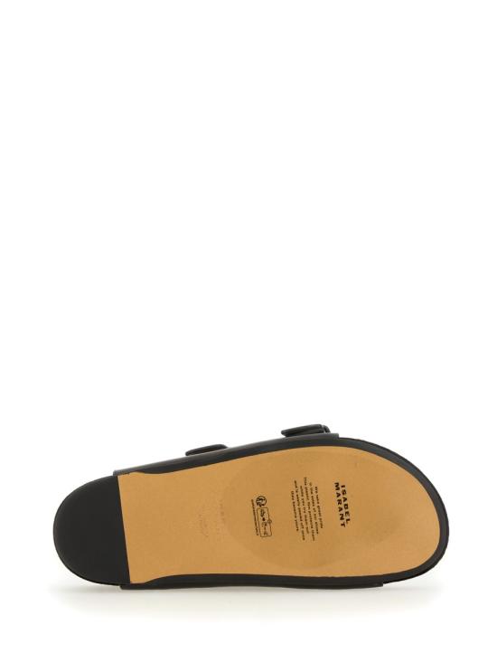  이자벨마랑 샌들 SD0118FA BLACK - ISABEL MARANT