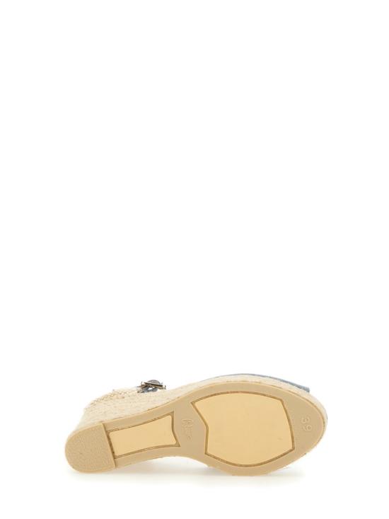  까스따네르 샌들 BIANCA 8ED 002 BLUE - CASTANER