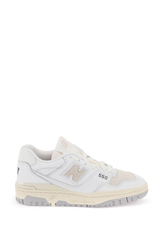  뉴발란스 스니커즈 BB550PWG WHITE - NEW BALANCE