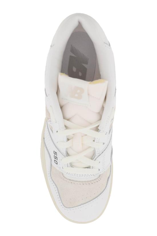  뉴발란스 스니커즈 BB550PWG WHITE - NEW BALANCE