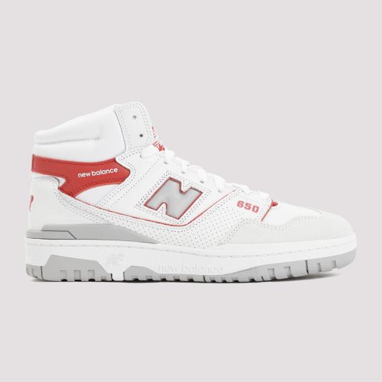  뉴발란스 스니커즈 BB650RWF WHITE - NEW BALANCE