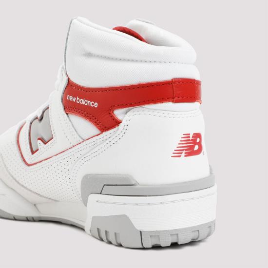  뉴발란스 스니커즈 BB650RWF WHITE - NEW BALANCE