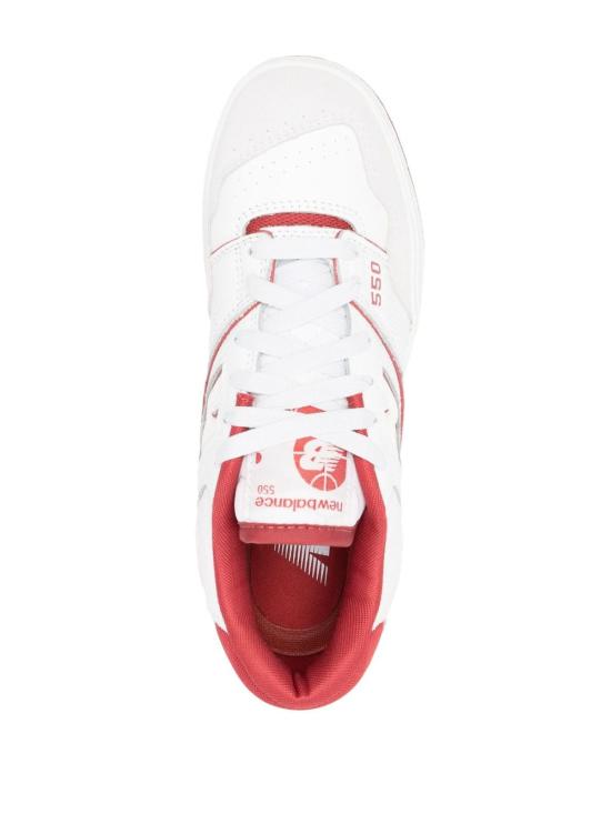  뉴발란스 스니커즈 BB550STF WHITE - NEW BALANCE