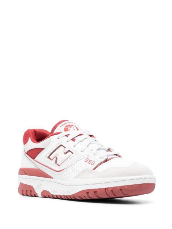  뉴발란스 스니커즈 BB550STF WHITE - NEW BALANCE