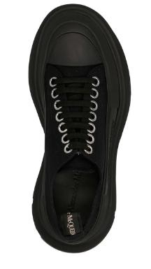  알렉산더 맥퀸 트레드 슬릭 레이스업 슈즈 697072 BLACK - ALEXANDER MCQUEEN