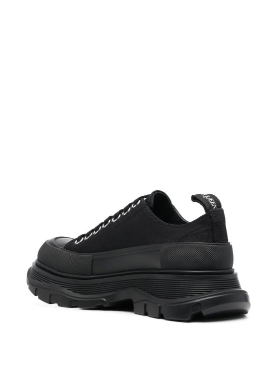  알렉산더 맥퀸 트레드 슬릭 레이스업 슈즈 697072 BLACK - ALEXANDER MCQUEEN