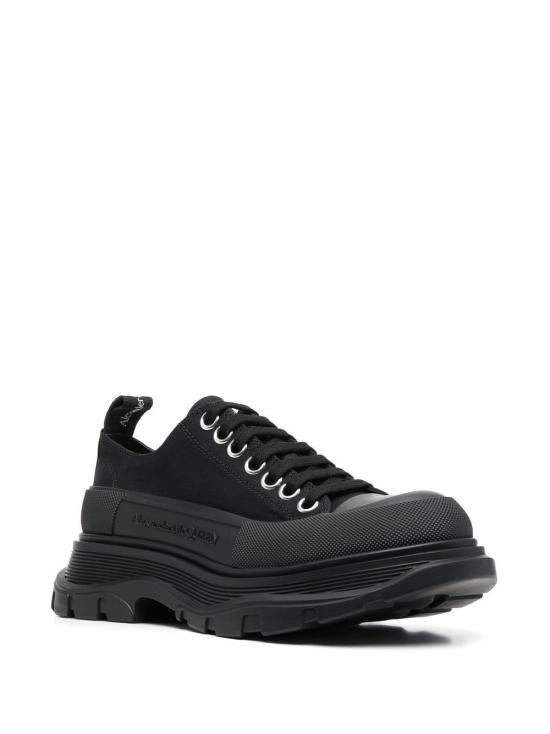  알렉산더 맥퀸 트레드 슬릭 레이스업 슈즈 697072 BLACK - ALEXANDER MCQUEEN