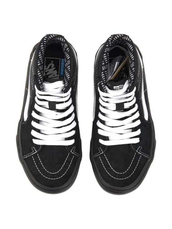  반스 스니커즈 VN0A4V9X BLACK - VANS