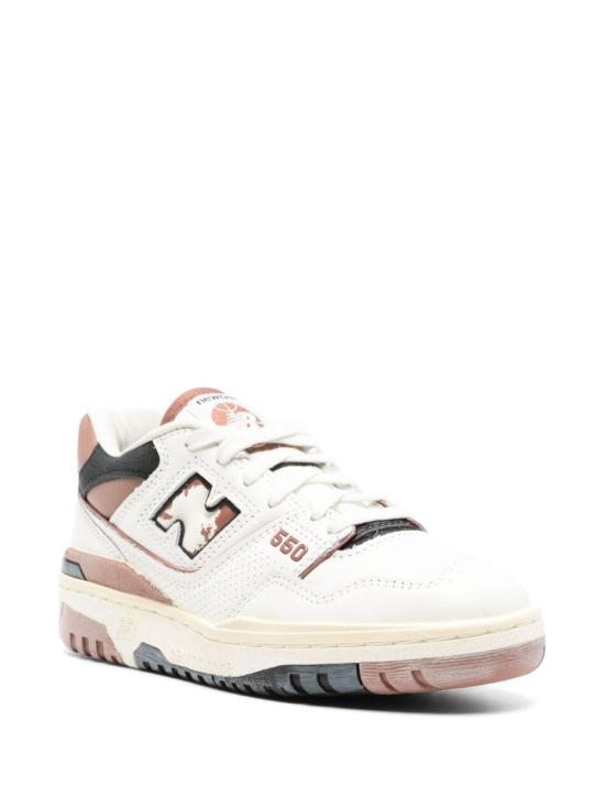  뉴발란스 스니커즈 BB550VGC WHITE - NEW BALANCE