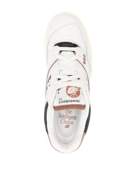  뉴발란스 스니커즈 BB550VGC WHITE - NEW BALANCE