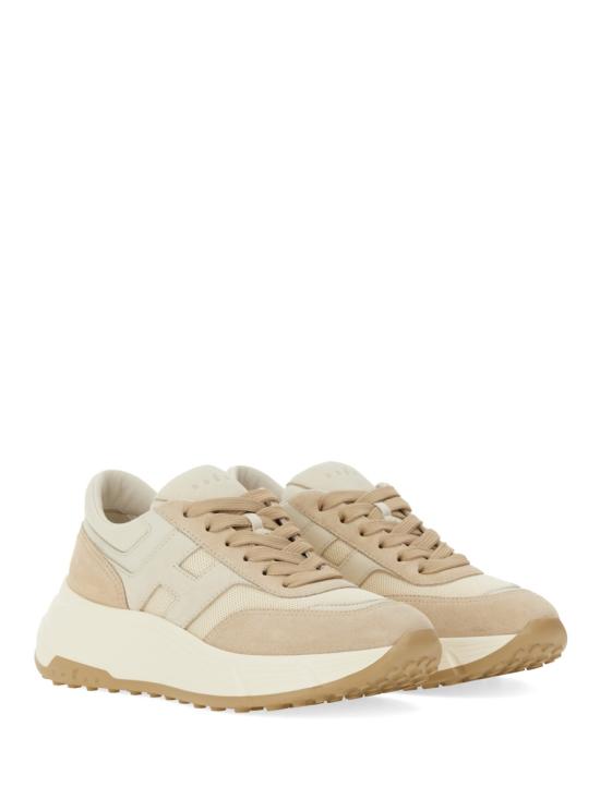 25SS 호간 스니커즈 HXW6690FR30 BEIGE - HOGAN