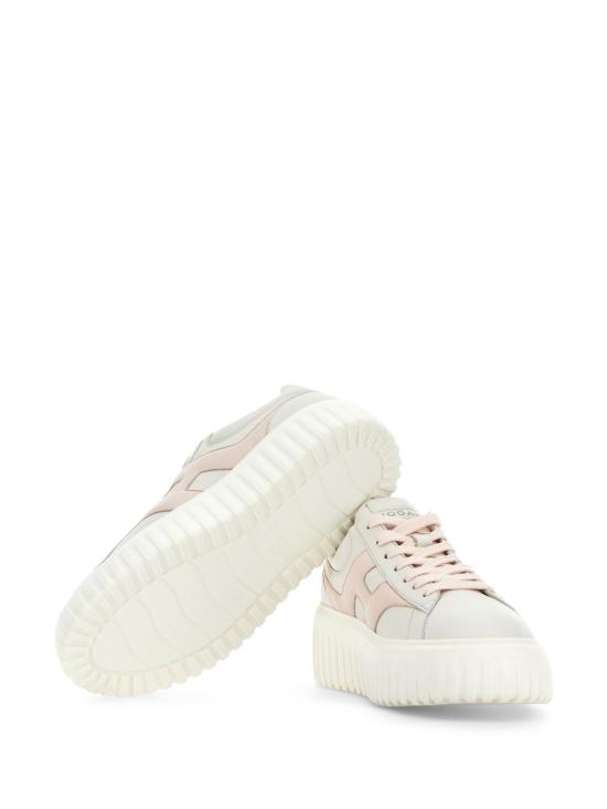 25SS 호간 스니커즈 HXW6450FE91 WHITE - HOGAN