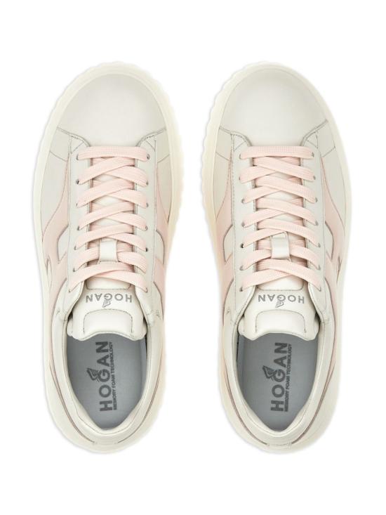 25SS 호간 스니커즈 HXW6450FE91 WHITE - HOGAN