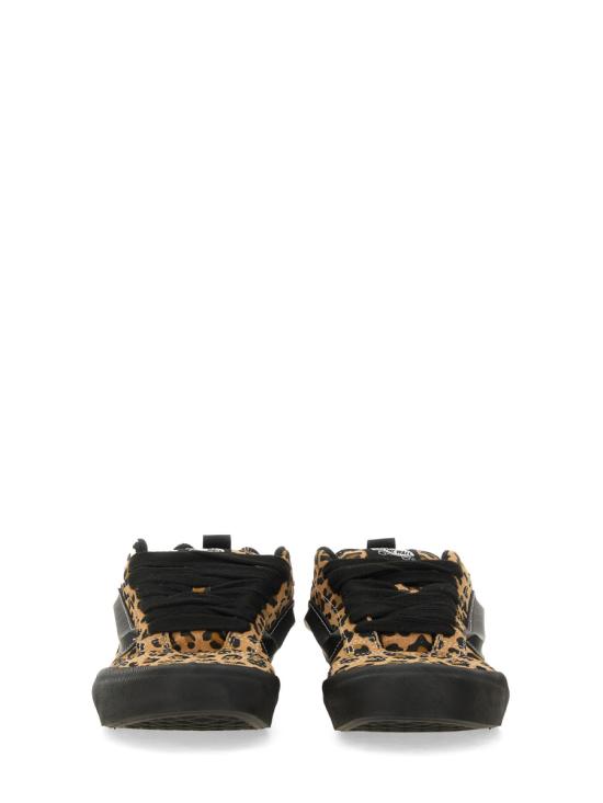  반스 KNU SKOOL 뉴 스쿨 스웨이드 스니커즈 VN000CS0 ANIMALIER - VANS