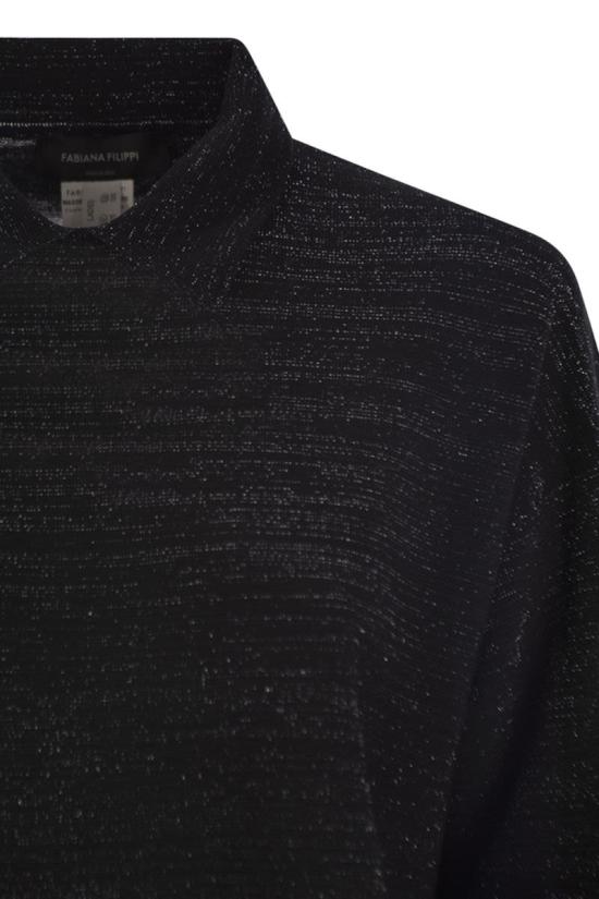 25SS 파비아나 필리피 터틀넥 MAD265F075 825 BLACK - FABIANA FILIPPI