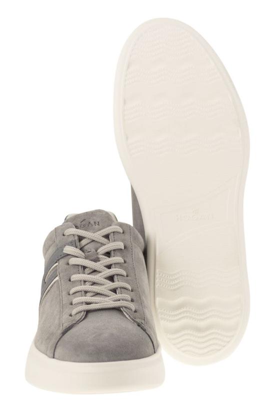 25SS 호간 스니커즈 HXM5800DV42QI9 546V GREY - HOGAN