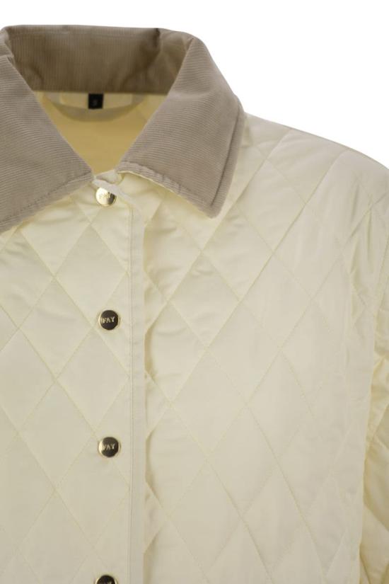 25SS 페이 반팔 티셔츠 NAW22503250XBL B008 WHITE - FAY