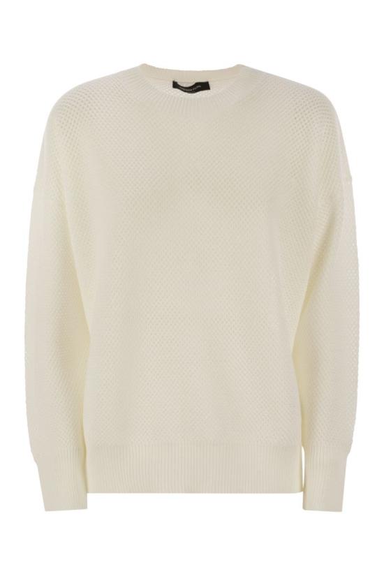 25SS 파비아나 필리피 스웨터 MAD265F093 25 WHITE