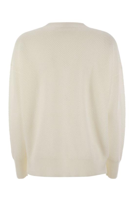 25SS 파비아나 필리피 스웨터 MAD265F093 25 WHITE - FABIANA FILIPPI