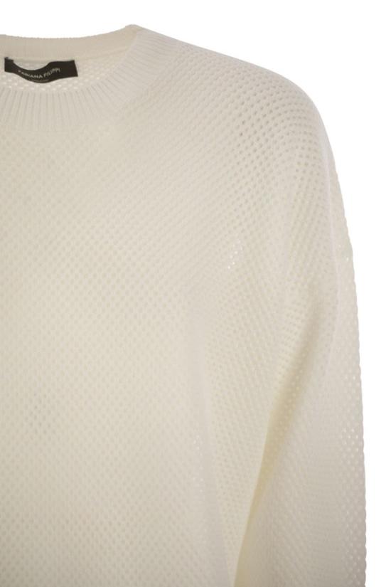 25SS 파비아나 필리피 스웨터 MAD265F093 25 WHITE - FABIANA FILIPPI