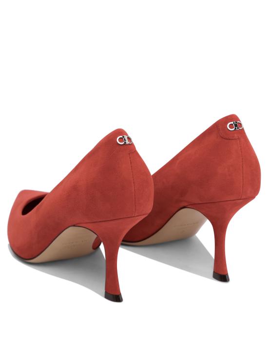 25SS 살바토레 페라가모 힐/펌프스 0776949 RED - SALVATORE FERRAGAMO