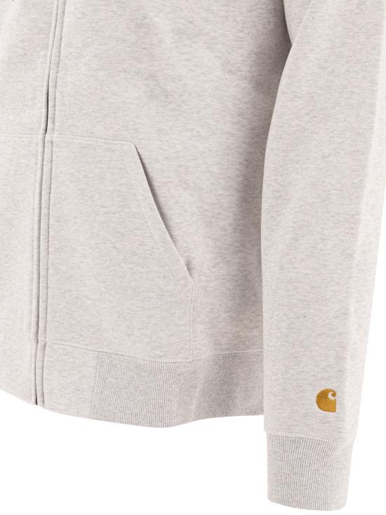 25SS 칼하트 WIP 집업 니트 I03366400JXX GREY - CARHARTT WIP
